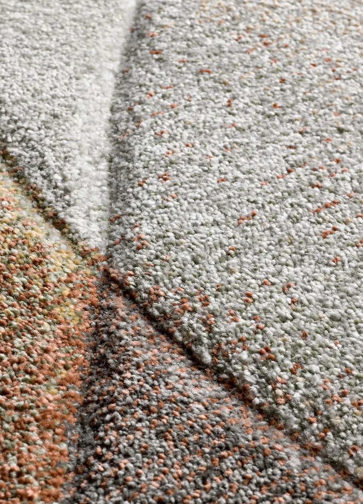 KURZFLORTEPPICH Terrakotta / Beige Badet 200/290 cm - Beige/Terracotta, Naturmaterialien/Textil (200/290cm) - Atticgo