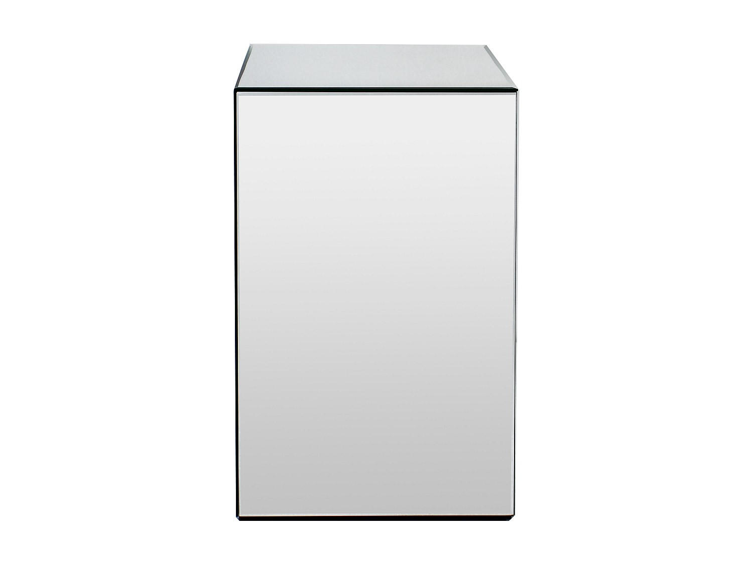 Vente-Unique Beistelltisch Silber 30x50x30 cm