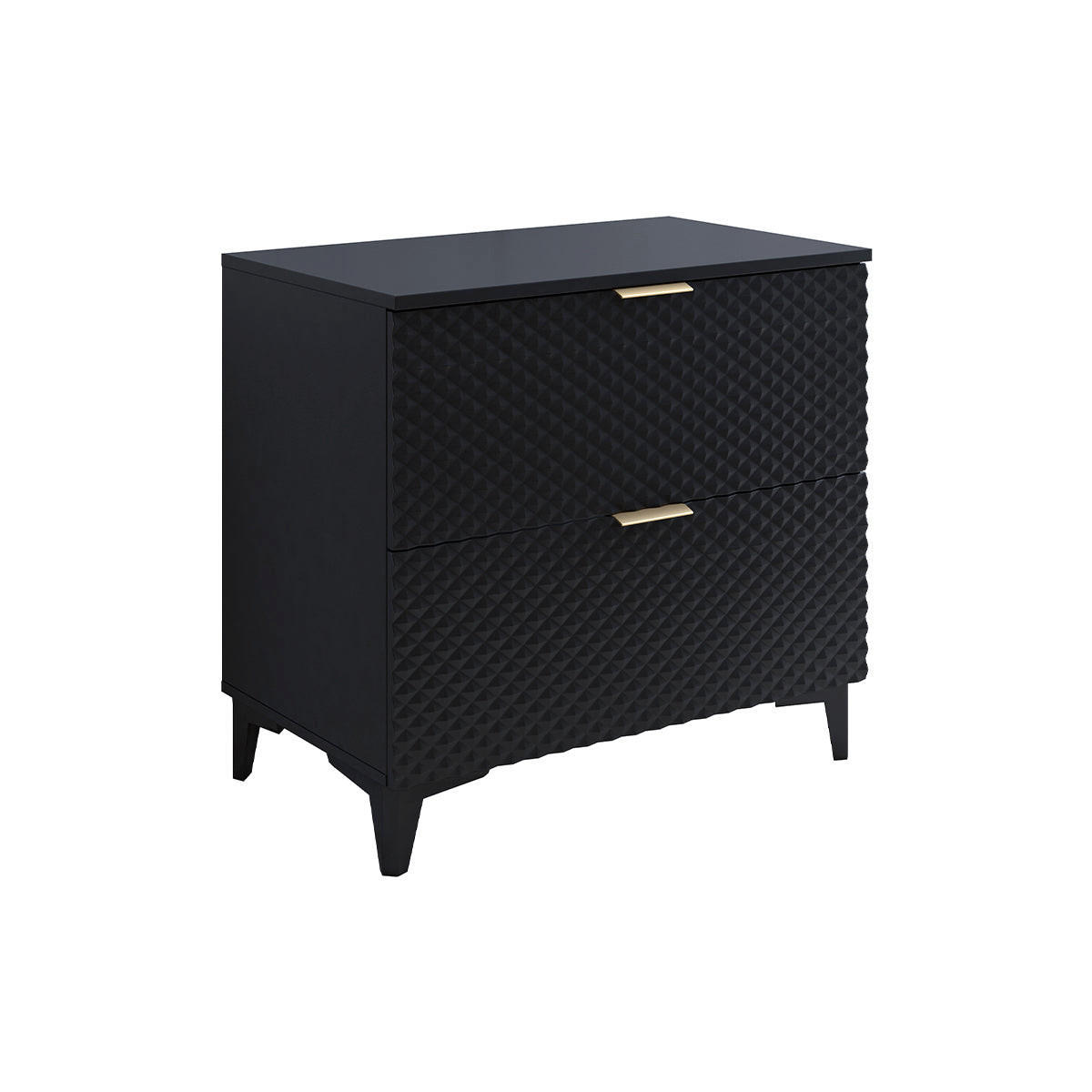 Petits-meubles SKŘÍŇKA POD UMYVADLO 80.4cm Cléa Černá