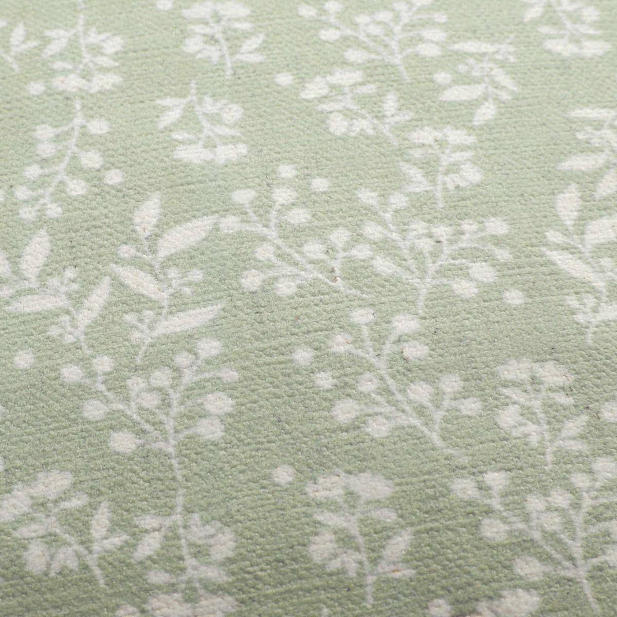 ZIERKISSENHÜLLE BLOOM - Grün, Textil (45/45cm) - Tom Tailor