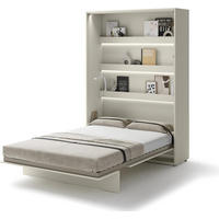 SCHRANKBETT BC-01 - 140x200cm Vertikal - Kaschmir - Kaschmir, Holzwerkstoff (140/200cm) - Meblini