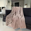 FLEECE-DECKE Cozy 130x170 Beige Taupe - Taupe, Textil (130/170cm) - LE COMPTOIR DE LA PLAGE