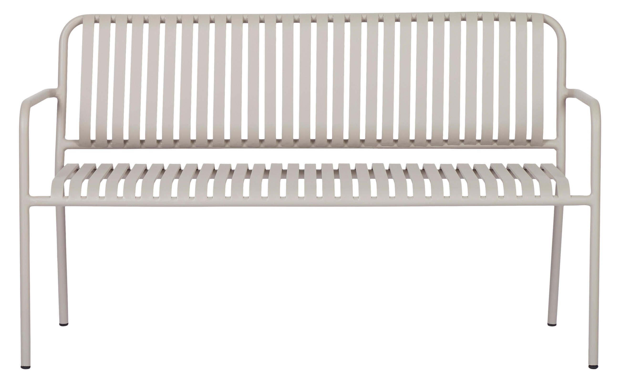 GARTENBANK Grau - Grau, Holzwerkstoff (125/83/45cm) - ebuy24