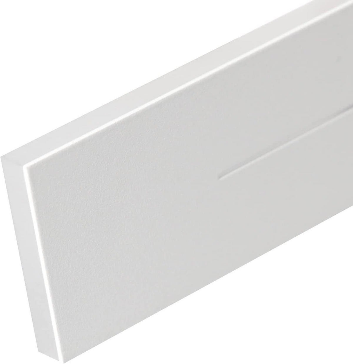 LED WANDLEUCHTE Raum - Weiß, Metall (5/4/60cm) - Nettlife