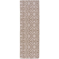 IN- UND OUTDOOR TEPPICH LÄUFER BEIDSEITIG NEWPORT - Beige, Textil (80/240cm) - Snapstyle