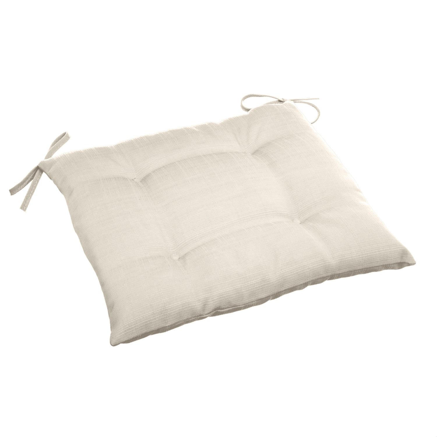 SITZKISSEN Korai 40/40 cm - Beige, Textil (40cm)