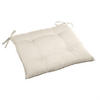 SITZKISSEN Korai 40/40 cm - Beige, Textil (40cm)