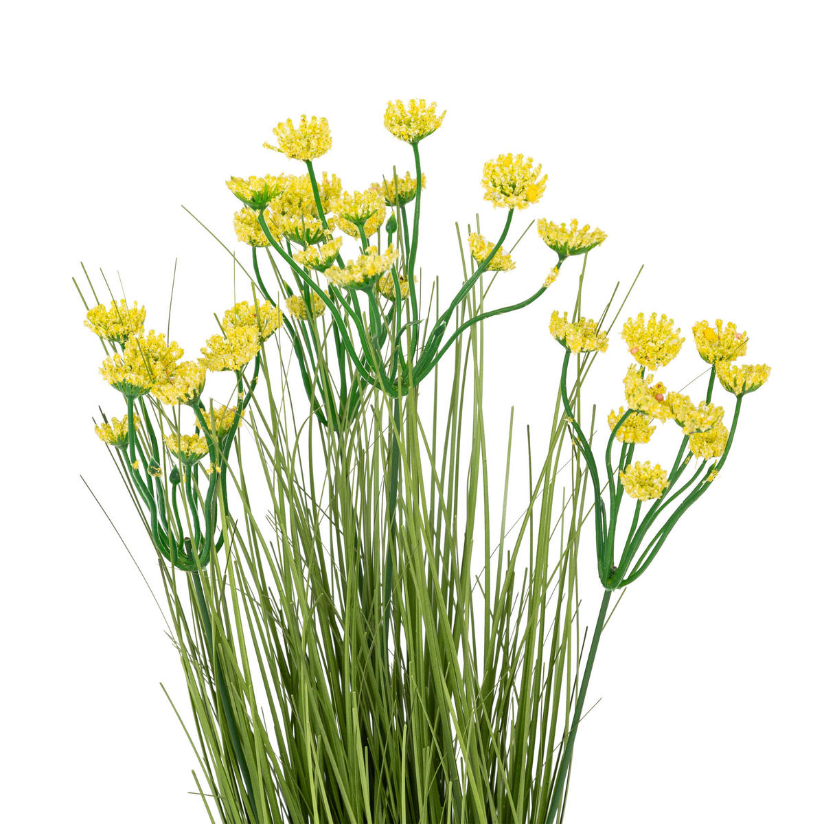 KUNSTBLUMENSTRAUSS Ludo 58 cm - Grün, Kunststoff (58cm) - Atmosphera Createur d´interieur
