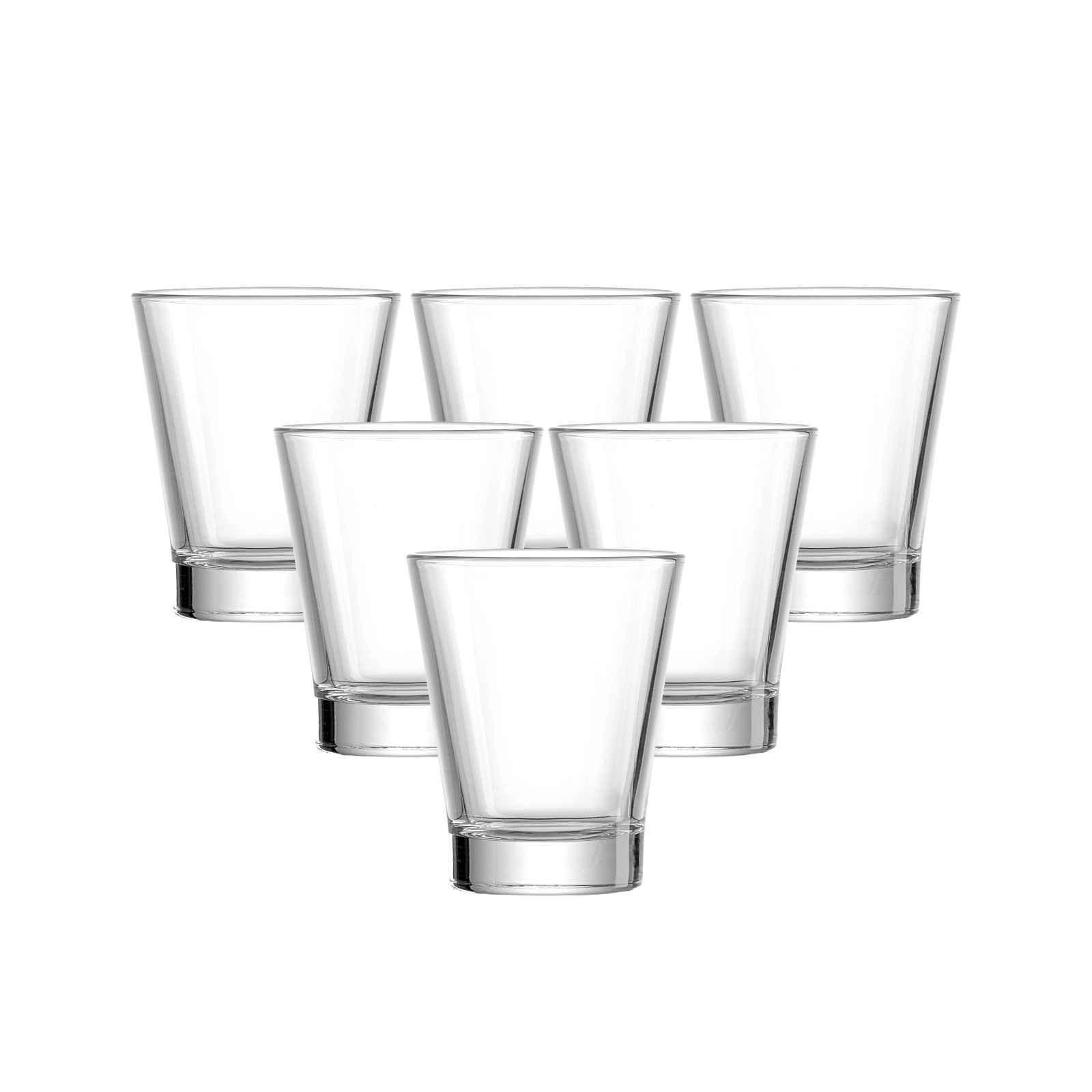 TRINKGLÄSER Caffeino transparent 90 ml 6er Set - Transparent, Glas (90L) - Ritzenhoff Breker