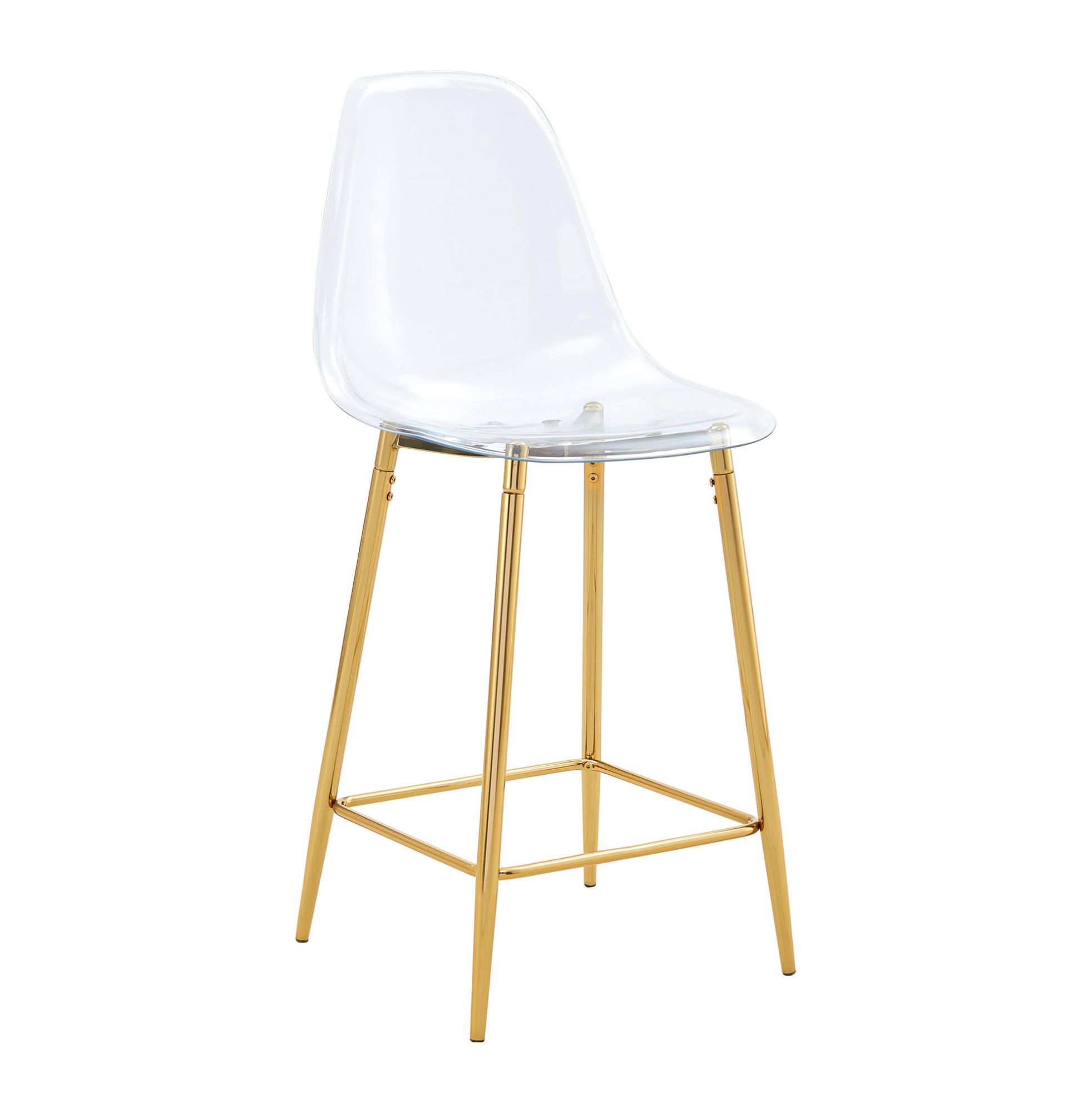 Mivray Barhocker Gold 45x102x51 cm