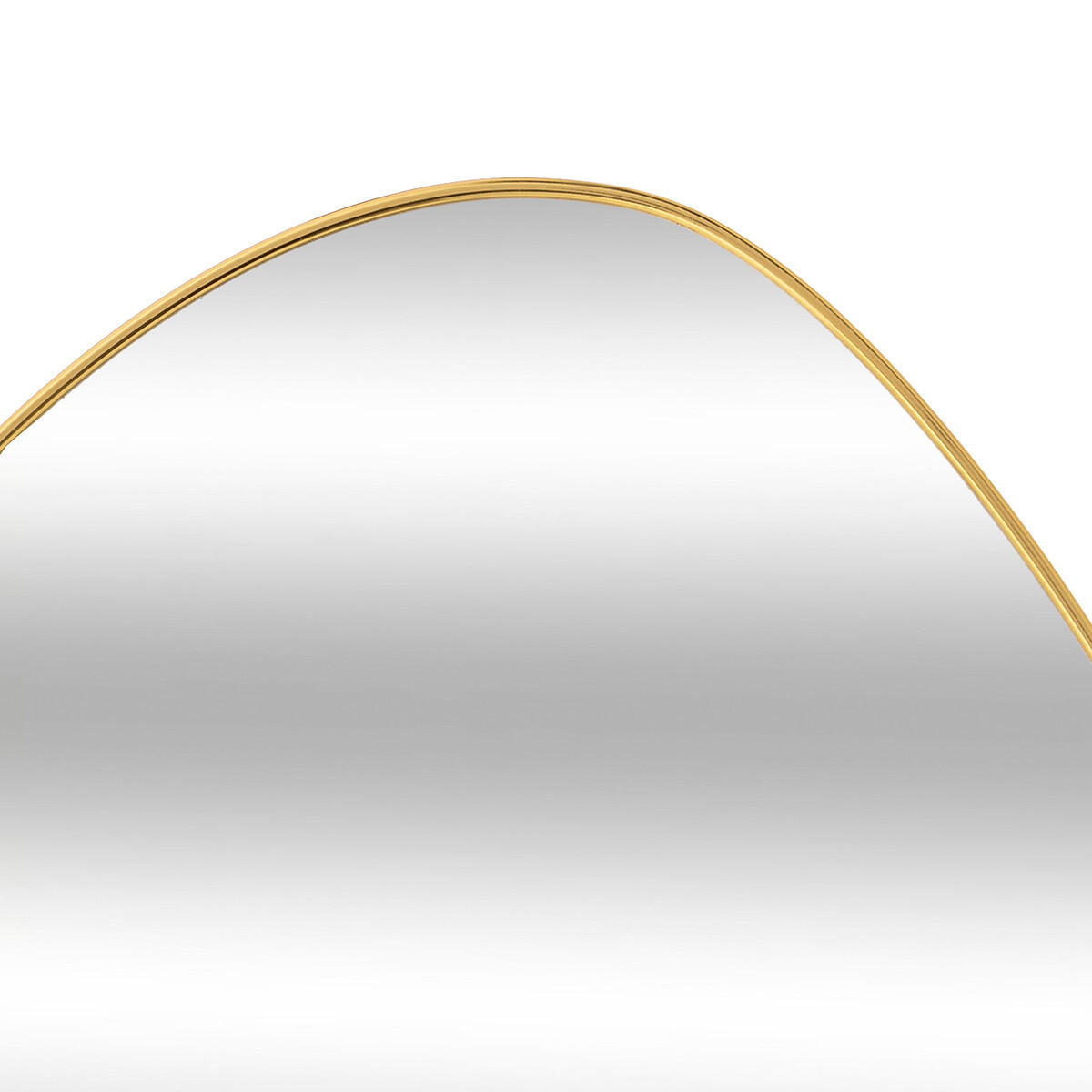 SPIEGEL Roman 60/40 cm - Goldfarben, Holzwerkstoff (40/60/40cm) - Atmosphera Createur d´interieur