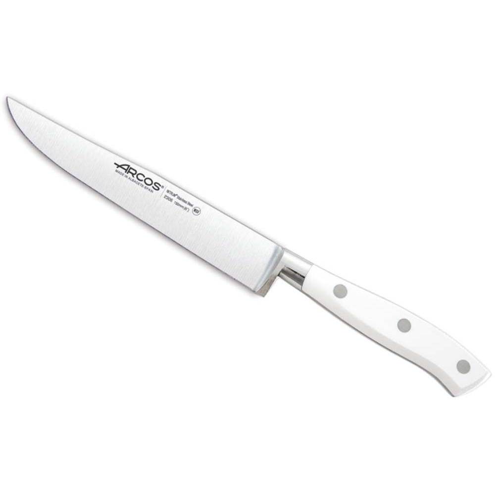 KÜCHENMESSER Silber 15/3/15 cm 230624 - Silberfarben, Metall (15cm) - Arcos