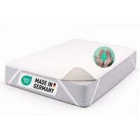 MOLTON-MATRATZENSCHONER 140x220 aus 100% Baumwolle - Atmungsaktive Matratzenschutz Auflage feuchtigkeitsabsorbierend - Matratzenauflage 140 x 220 cm - Naturfarben, Textil - Carpe Sonno