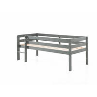 HOCHBETT PINO Grau 105x208x83 cm - Grau, Holz - FURNLUX