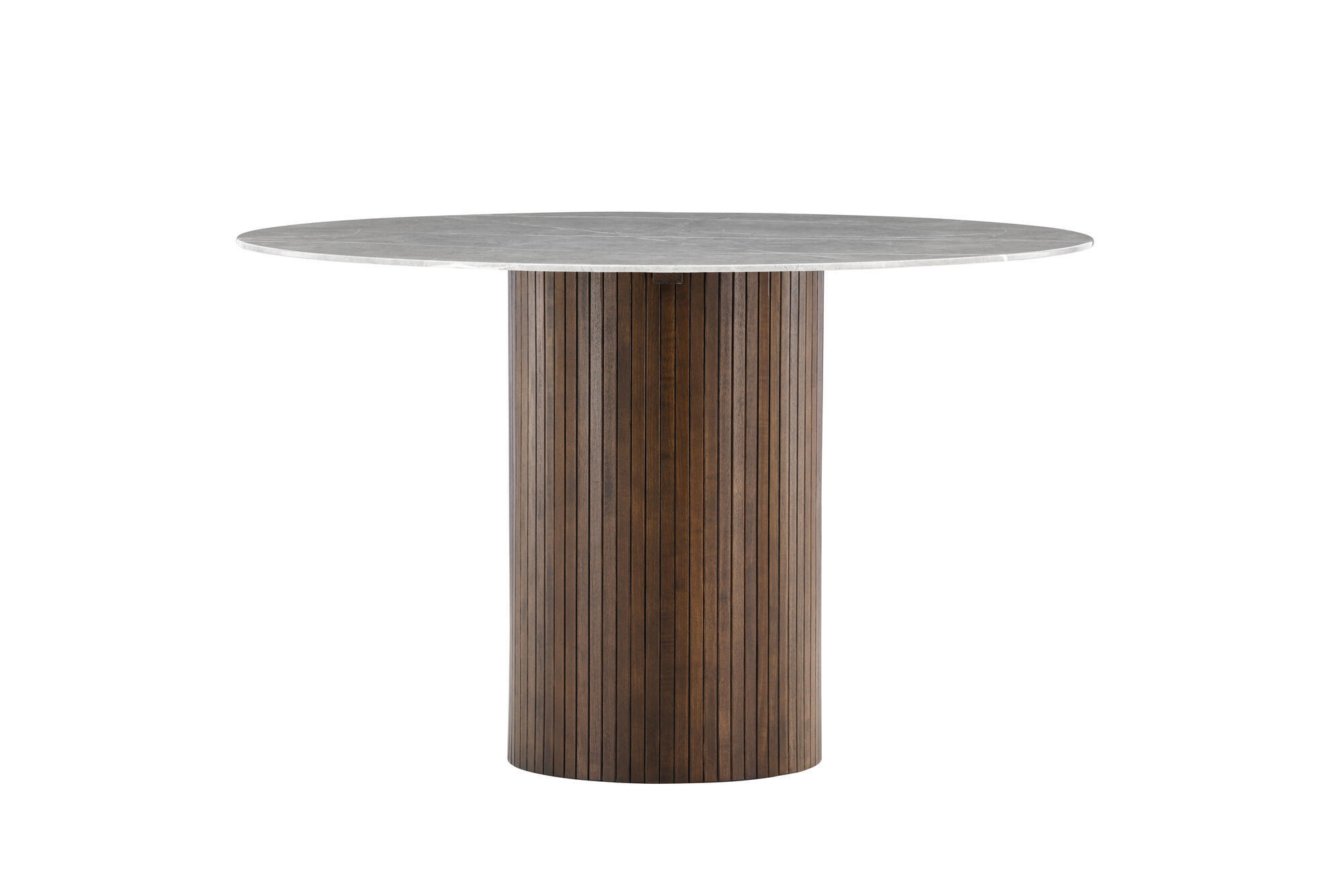 ESSTISCH HARON Braun 120x120x74 cm - Braun, Holzwerkstoff (120/120/74cm) - FURNLUX
