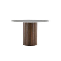 ESSTISCH HARON Braun 120x120x74 cm - Braun, Holzwerkstoff (120/120/74cm) - FURNLUX