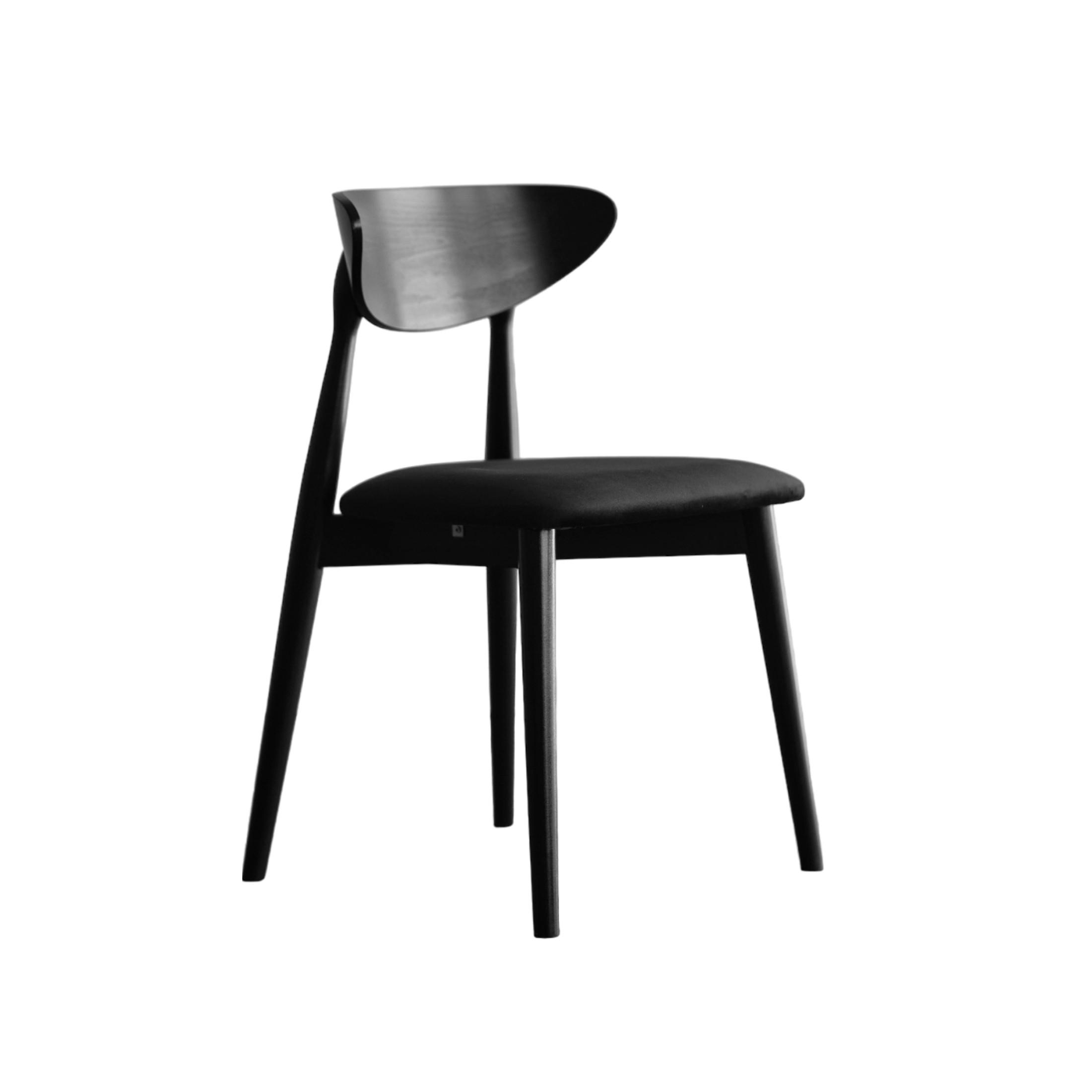 Margaret Hadas24 Stuhl Schwarz 48x80x45 cm