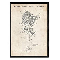 POSTER Gri Klettern Patent A3 Rahmenlos - Klar, Papier (29.7/5/42cm) - Nacnic