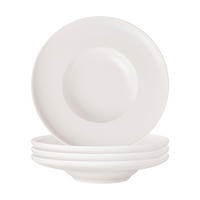 PASTATELLER Afina weiß ø 29 cm 4er Set - Weiß, Keramik (29cm) - Villeroy & Boch