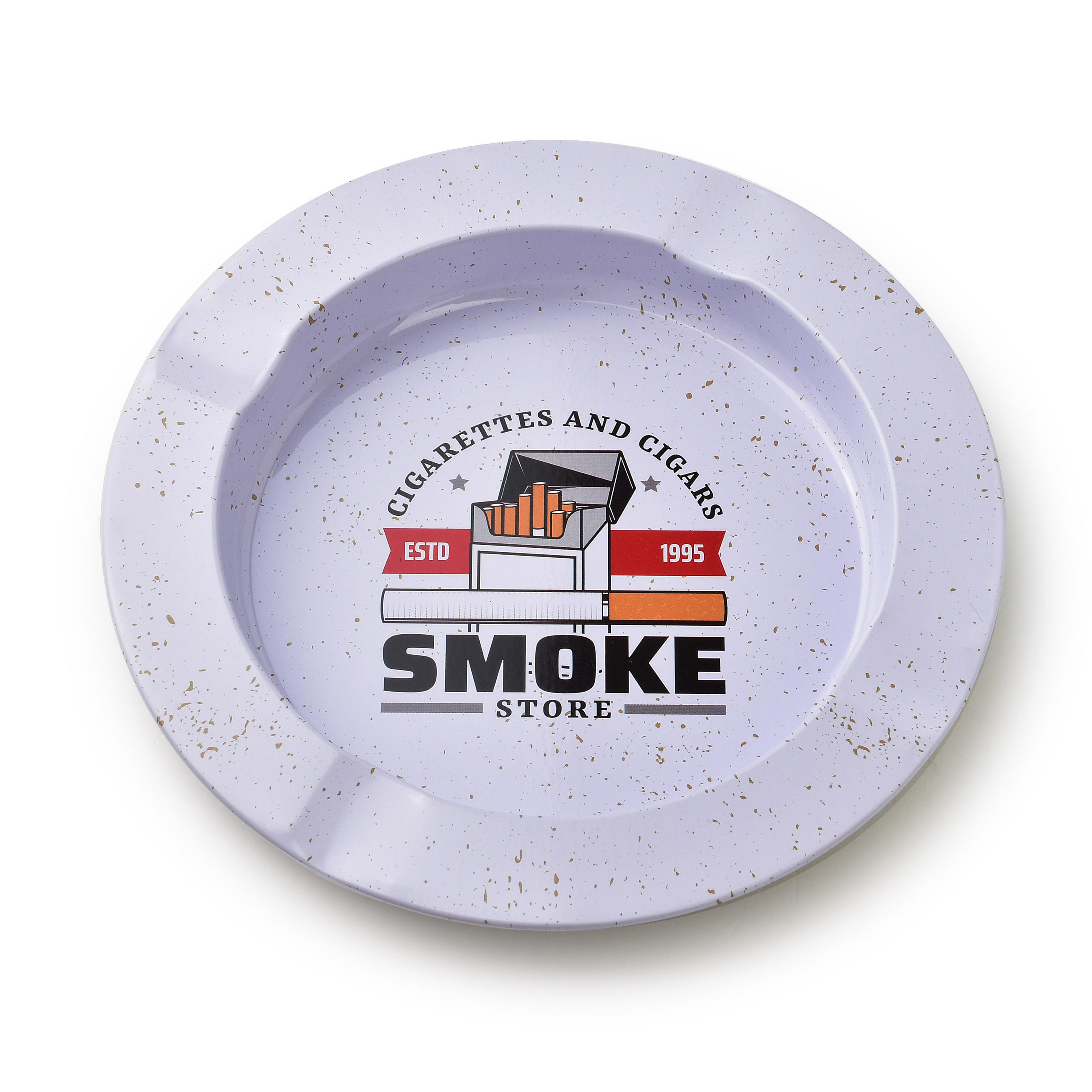 ASCHENBECHER Ashley Schwarz 13.5/13.5/1.5 cm Metall - Schwarz, Metall (13.5cm) - Mondex