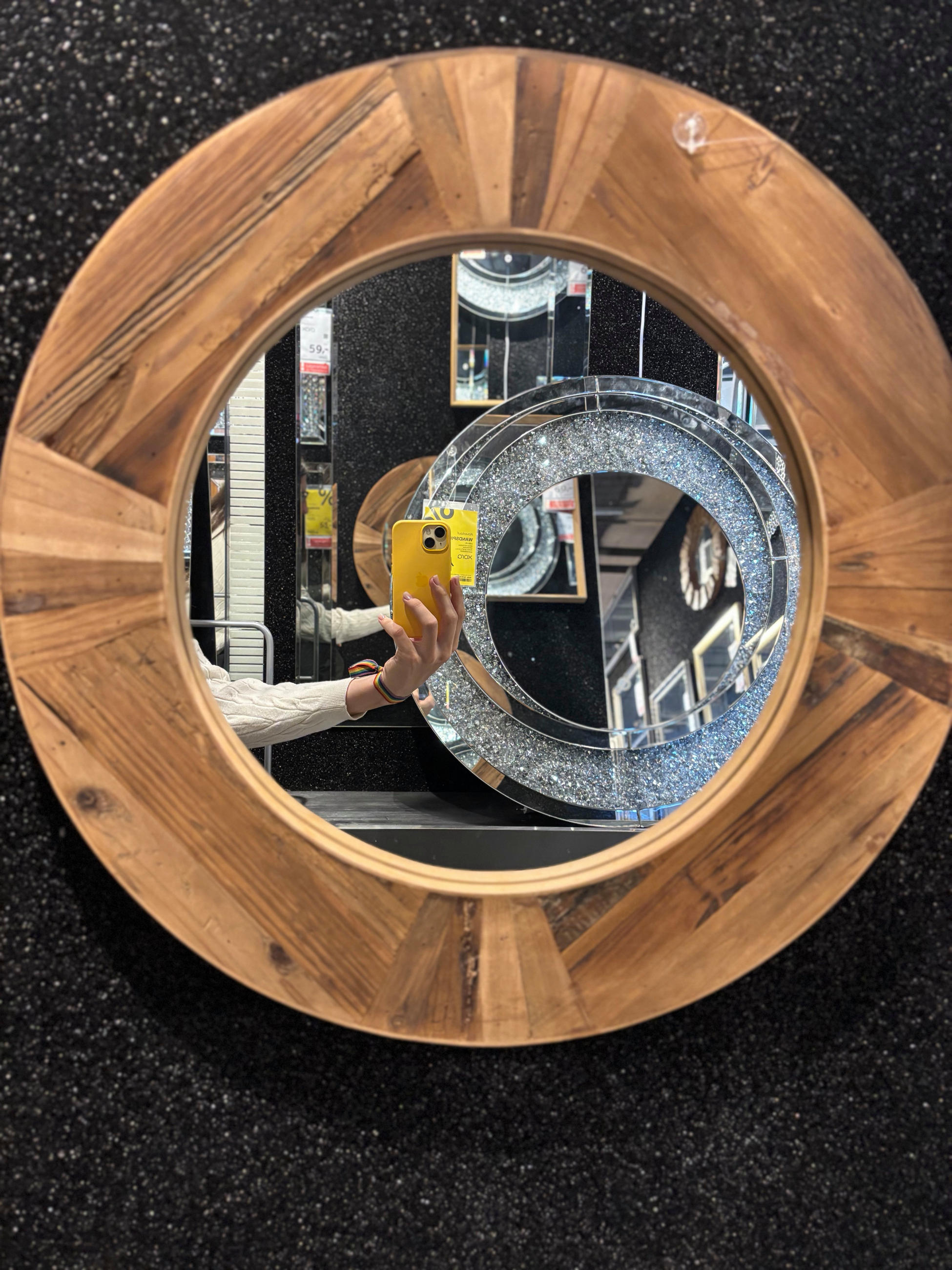 Wandspiegel MALIA - Landscape