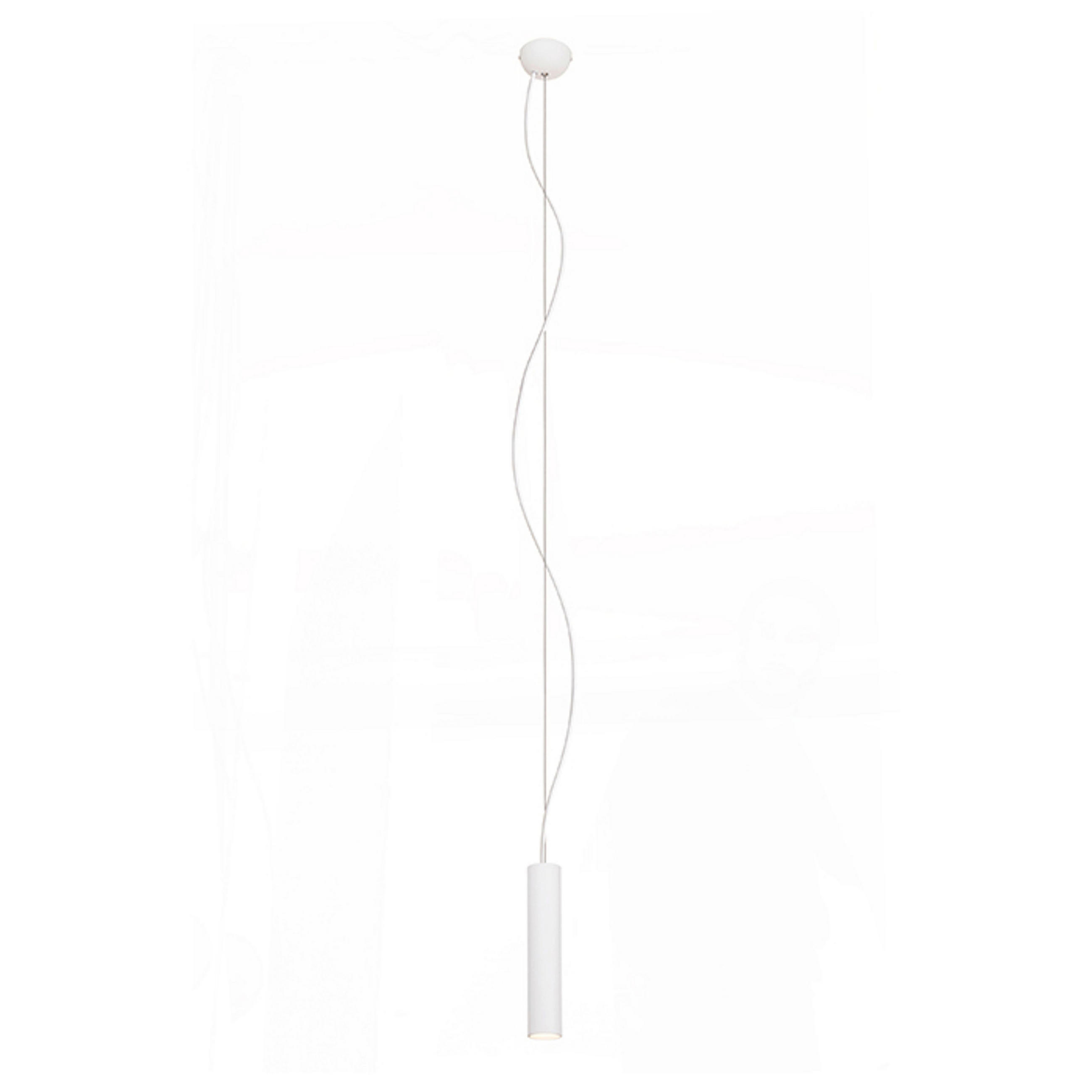 PENDELLEUCHTE RIGA 28 Weiß 6 W - Weiß, Metall (55/55/28cm) - Rendl