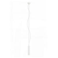 PENDELLEUCHTE RIGA 28 Weiß 6 W - Weiß, Metall (55/55/28cm) - Rendl