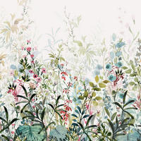 FOTOTAPETE Pointon Fields Multi - Multicolor, Papier/Kunststoff (300/280cm) - Graham & Brown