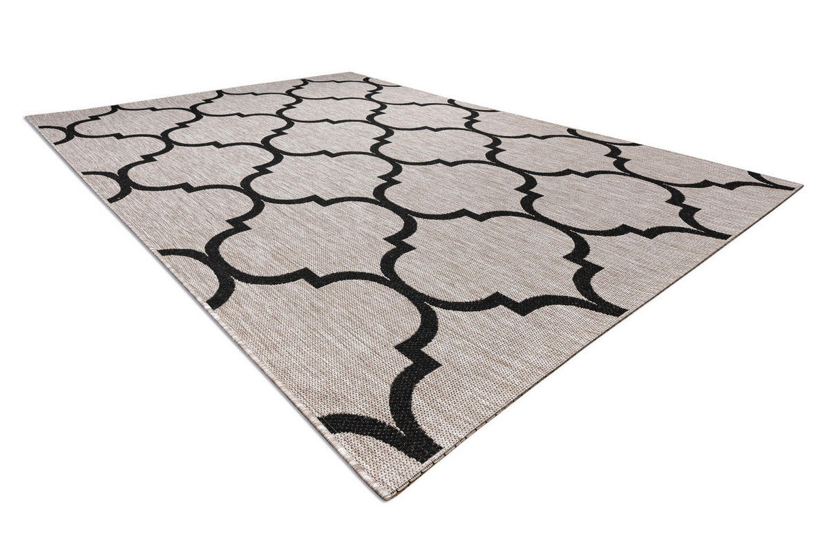 TEPPICH Floorlux 240/330 cm - Grau, Textil (240/330cm) - rugsX