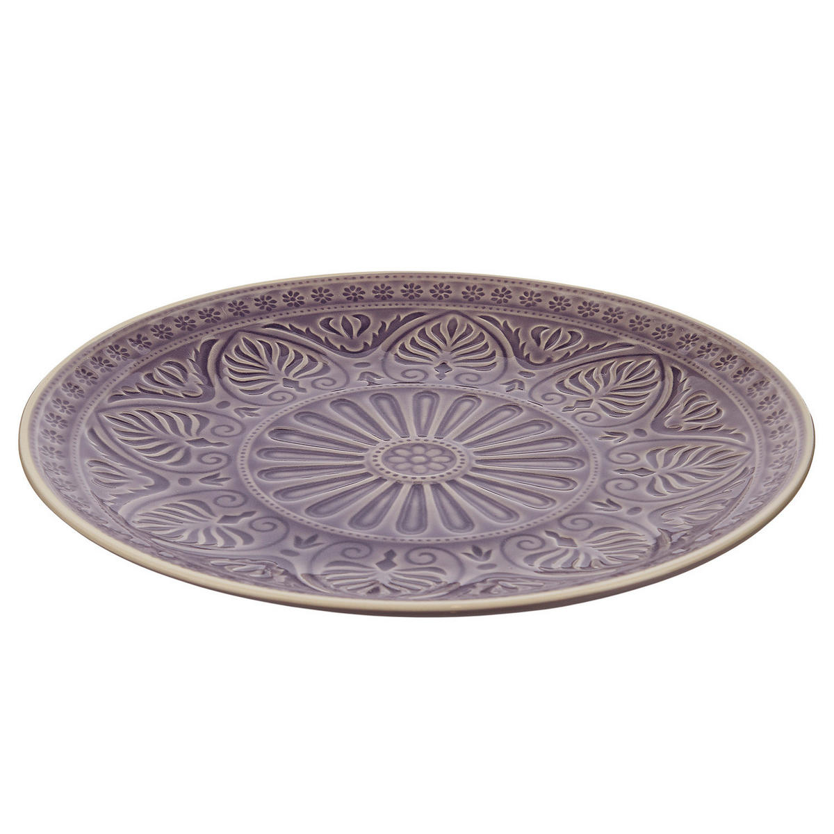 ESSTELLER (2er Set) Sumatra - Violett, Keramik (31/31/3cm) - Butlers