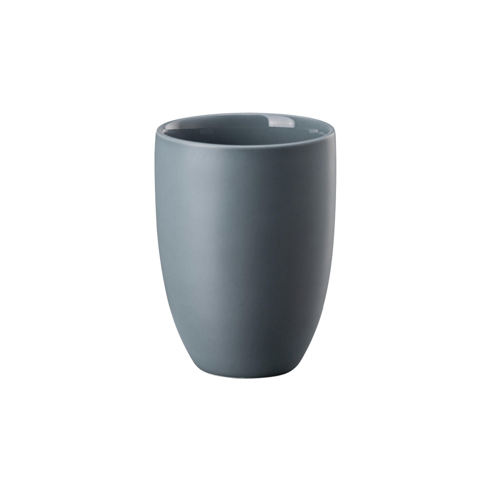 DOPPELWANDIGER BECHER The Mug+ Comfort Blue blau-grau 300 ml - Blaugrau, Keramik (0.3L) - Rosenthal