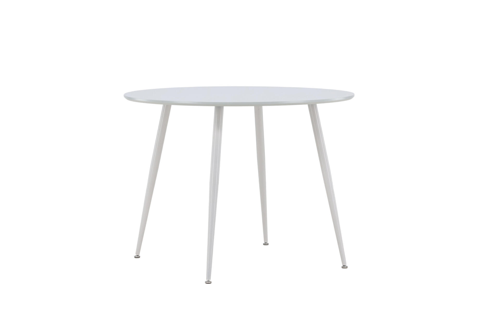 ESSTISCH PLAZA Grau 100x100x75 cm - Grau, Holzwerkstoff (100/100/75cm) - FURNLUX