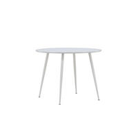 ESSTISCH PLAZA Grau 100x100x75 cm - Grau, Holzwerkstoff (100/100/75cm) - FURNLUX