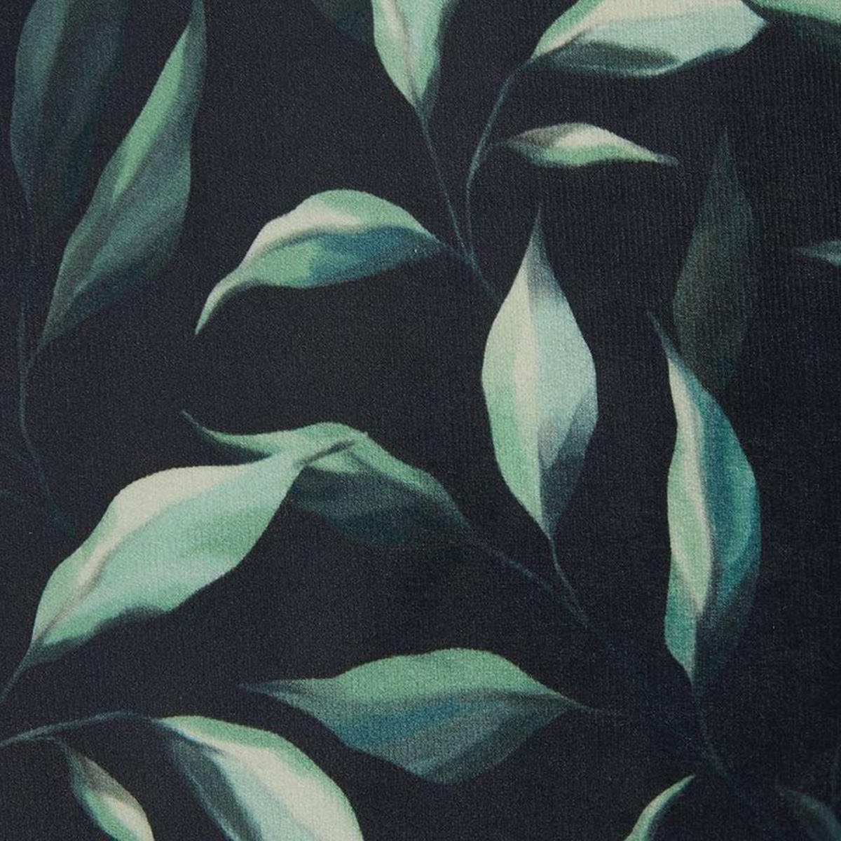 DEKOKISSEN 2er-Set Grün 45/45 cm Toadflax - Grün, Textil (45/45cm) - Beliani