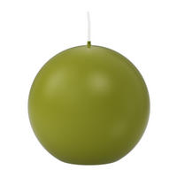 KUGELKERZEN Grün Ø 70 mm, 12 Stück - Grün, Paraffin (7/7/7cm) - Wiedemann Kerzen