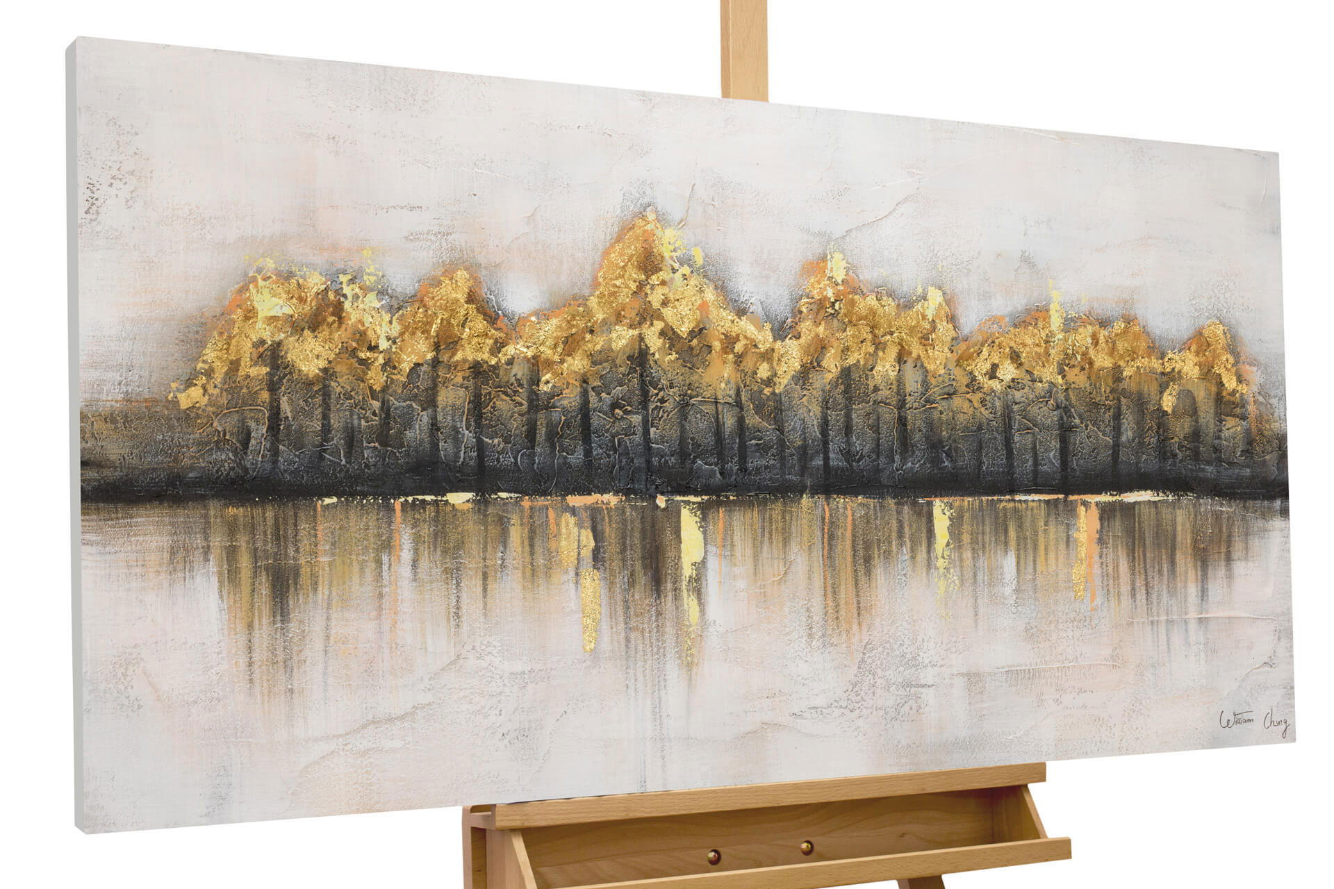 KUNSTLOFT OLEJOMALBA 120/60 cm, Moře a pláž