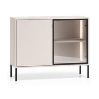 KOMMODE – 107 cm – Barnee – Kaschmir - Kaschmir, Holzwerkstoff (107/86/40cm) - hi-markt
