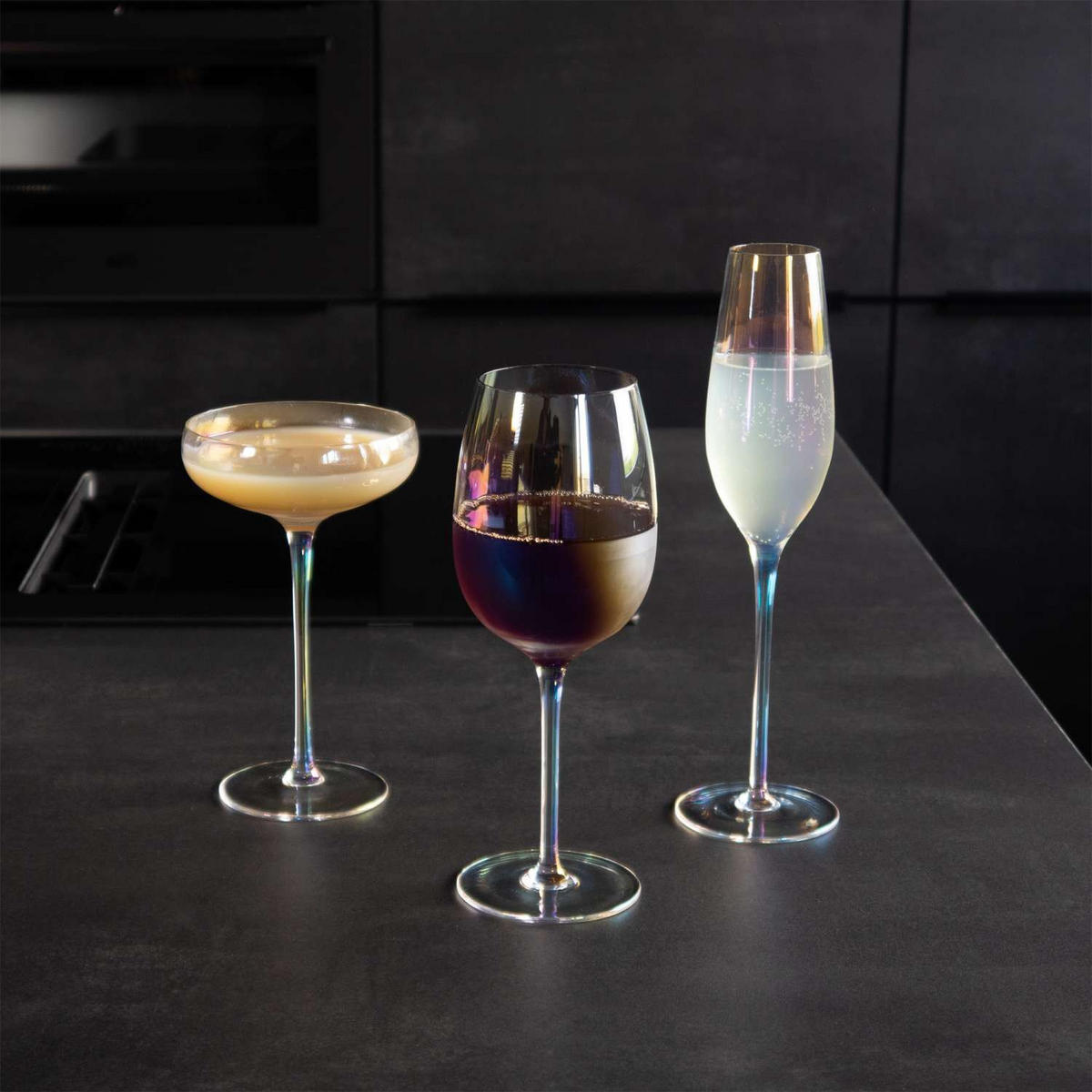 WEINGLAS 440 ml - Transparent, Glas (0.44L) - Intirilife