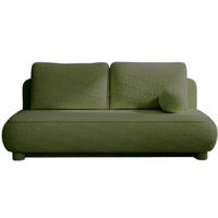 SOFA Olivgrün BELLY - Olivgrün, Holzwerkstoff (209/96/96cm) - Compleo24