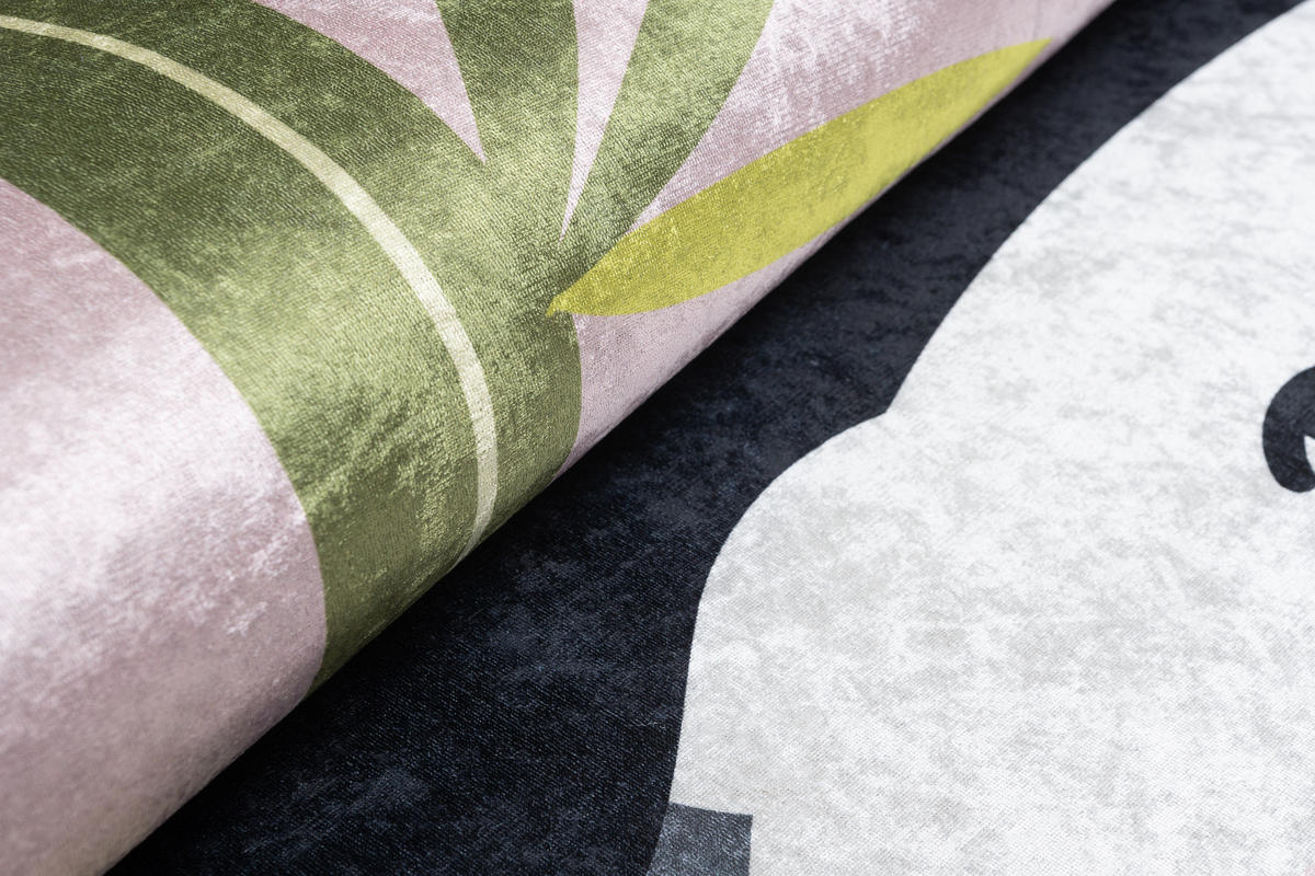 TEPPICH EMMA Rosa 160/230 cm - Rosa, Kunststoff (160/230cm) - Tapiso