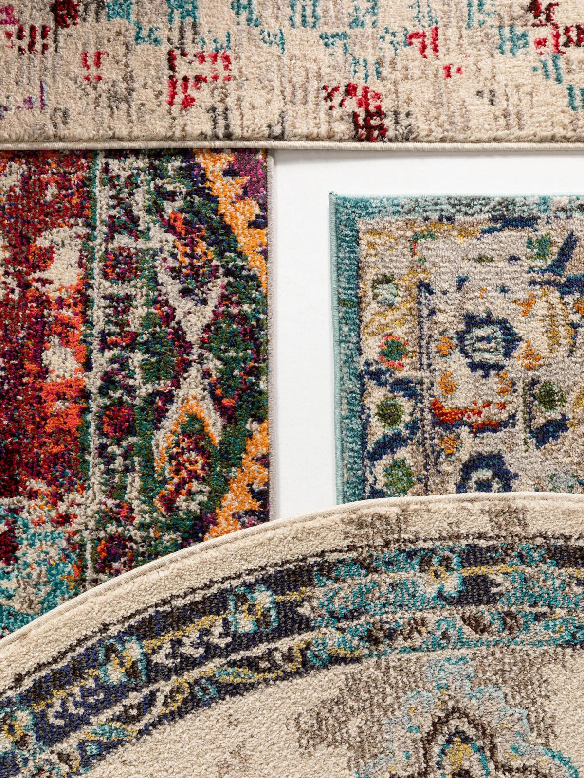 TEPPICH Casa Multicolor 80x150 cm - Multicolor, Textil (80/150cm) - benuta Nest