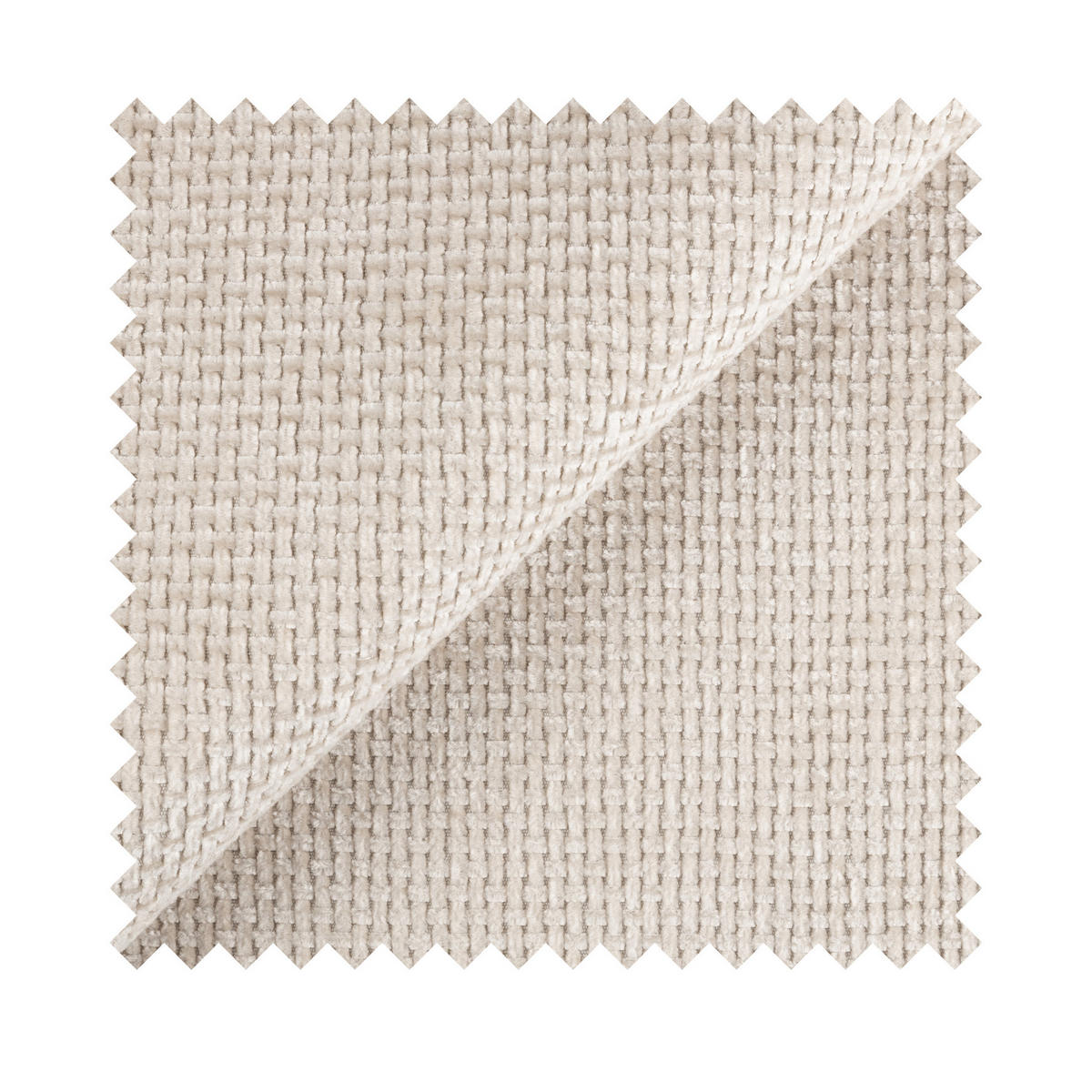 3-SITZER-SOFA Dandelino Hellbeige mit Schlaffunktion - Ecru/Schwarz, Kunststoff/Textil (250/90/112cm) - Selsey