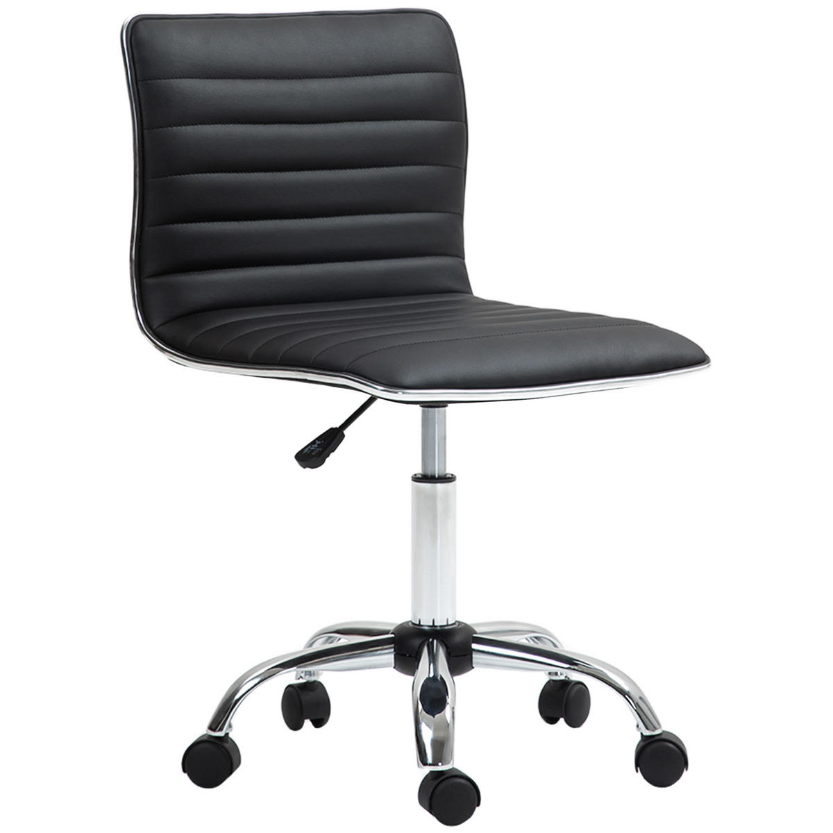 DREHSTUHL DE-11709 höhenverstellbar 360° drehbar Schwarz - Schwarz, Metall (52/90/48cm) - ComfortXL