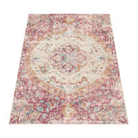 OUTDOORTEPPICH 60/100 cm Torres 271 - Koralle, Textil (60/100cm) - Paco Home