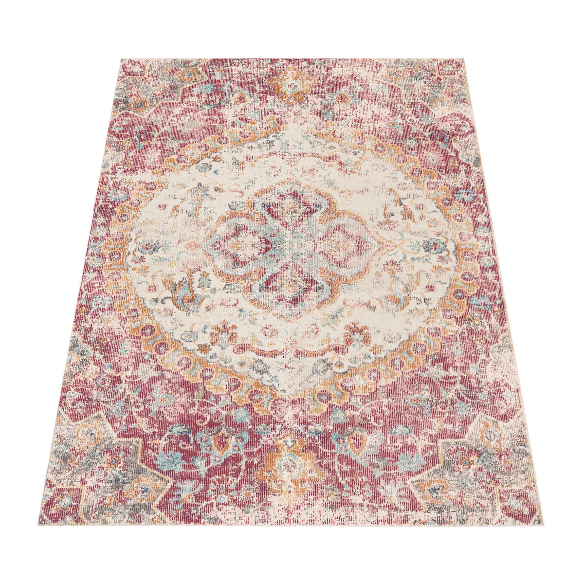 OUTDOORTEPPICH 60/100 cm Torres 271 - Koralle, Textil (60/100cm) - Paco Home
