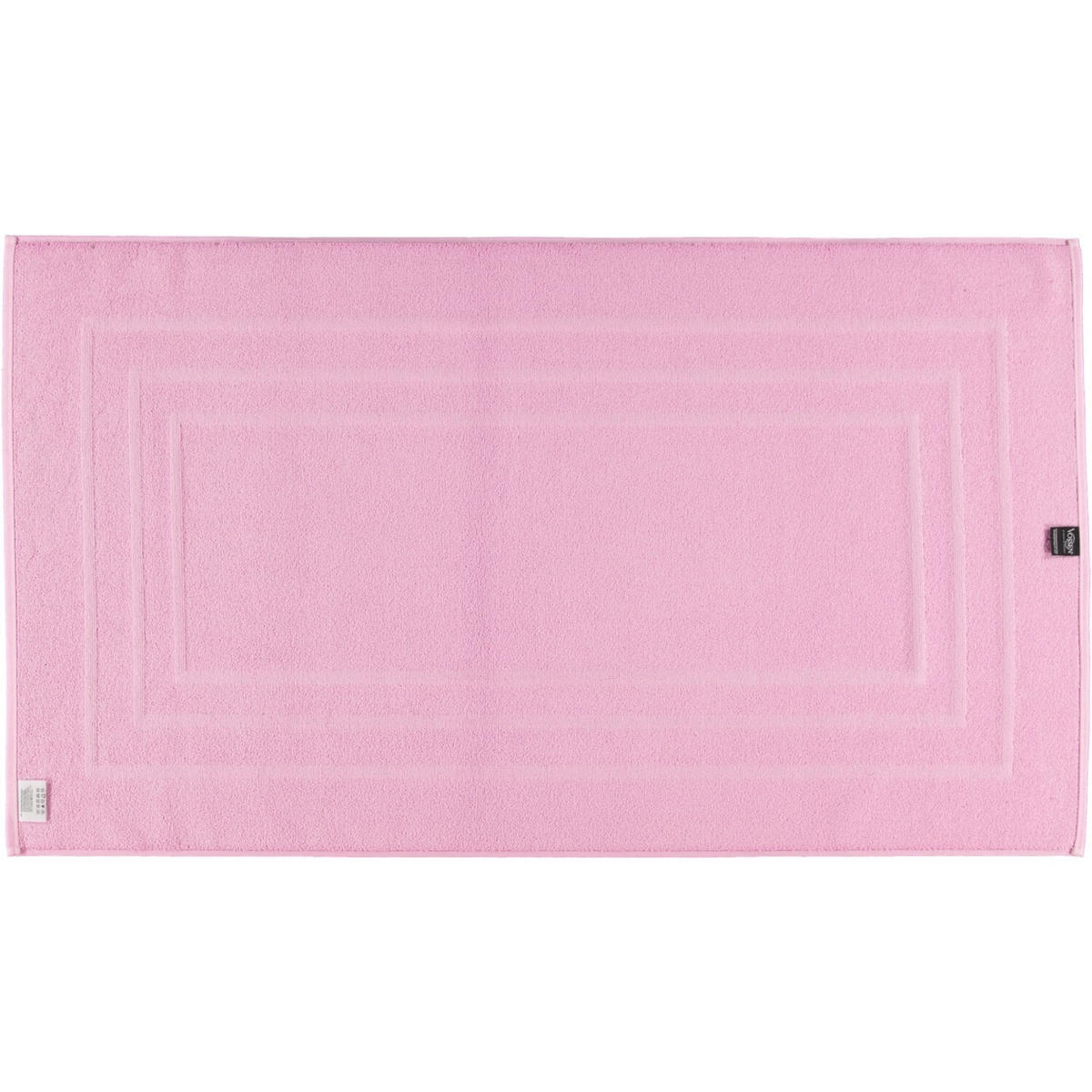 BADEMATTEN FEELING FLIEDER - 323 - Lila, Textil (67/120cm) - Vossen