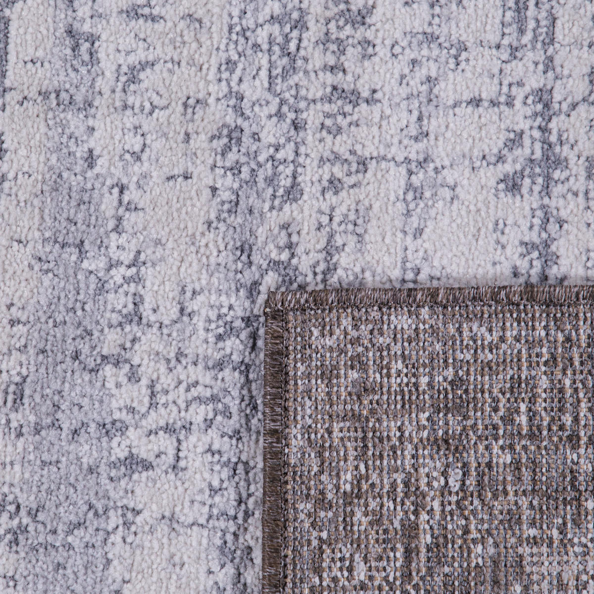 KURZFLORTEPPICH 80/300 cm Catania 842 - Braun, Textil (80/300cm) - Paco Home