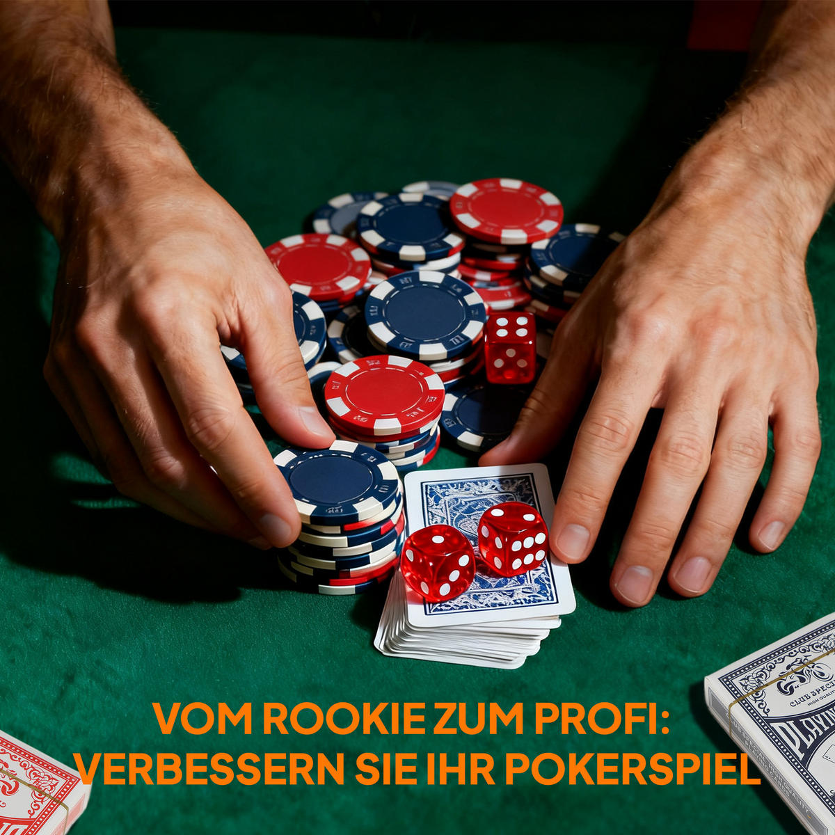 POKERKOFFER Pokerset mit 400 Chips 11,5 Gramm 2 Kartendecks 5 Würfeln - Grau, Kunststoff (28/39.5cm) - SPORTNOW