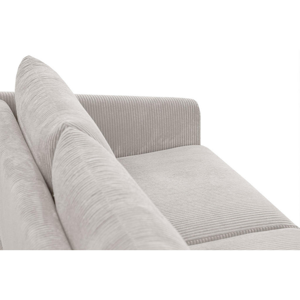 Thumbnail - Courtois Laville Ecksofa, Weiß, Textil, L-Form, Ottomane links,L-Form, 255x156 cm, Wohnzimmer, Sofas & Couches, Wohnland...