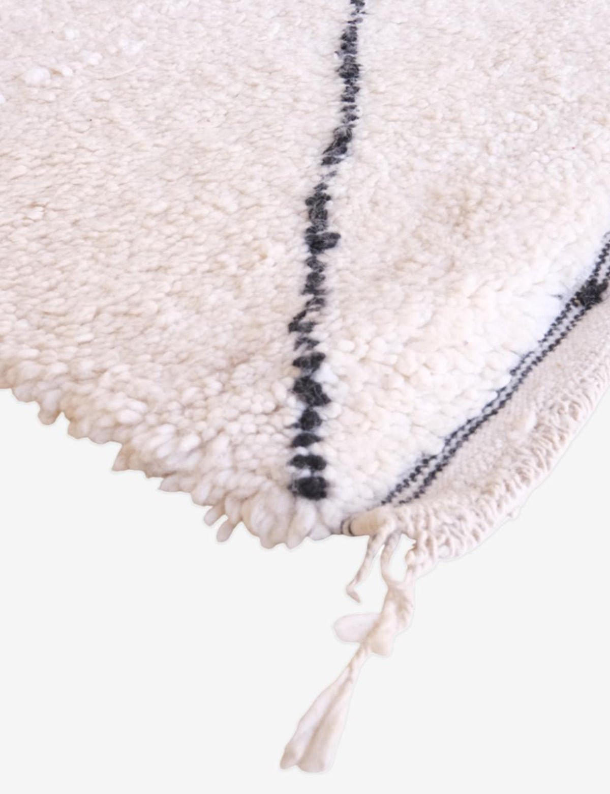 BERBERTEPPICH raffiniert Wolle 250x 363 cm - Weiß, Naturmaterialien (250/363cm) - AFK Living